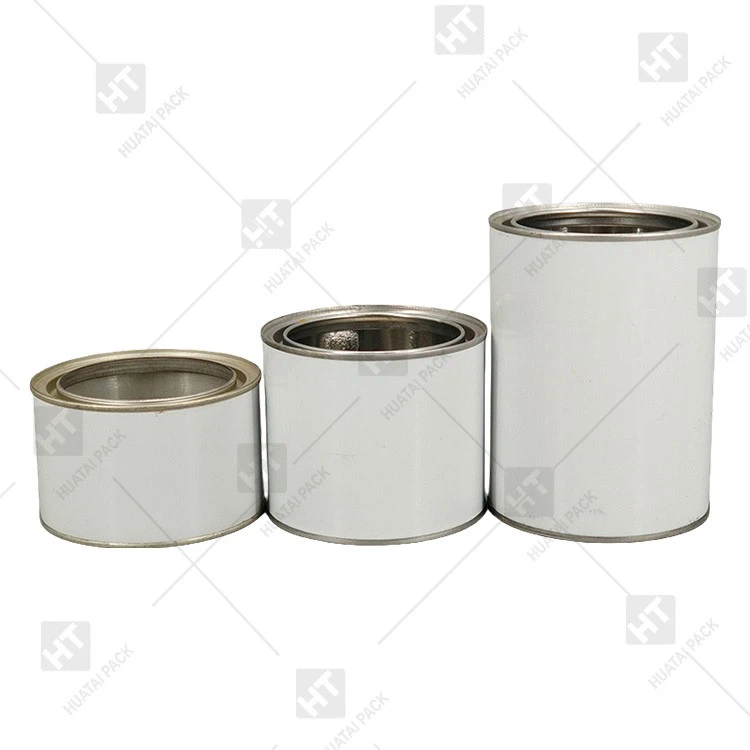 1L Round Paint Cans