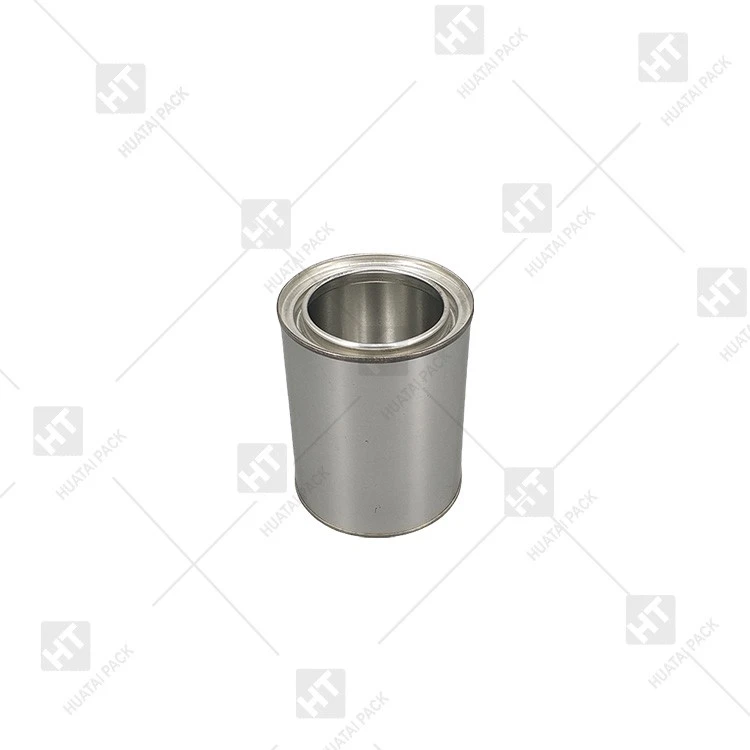 Round Metal Can